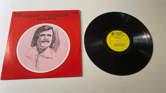 Johnny Paycheck Johnny Paycheck At His Best Used Vinyl LP VG+\VG+