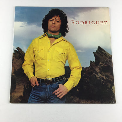 Johnny Rodriguez Rodriguez Used Vinyl LP VG+\VG+ Black