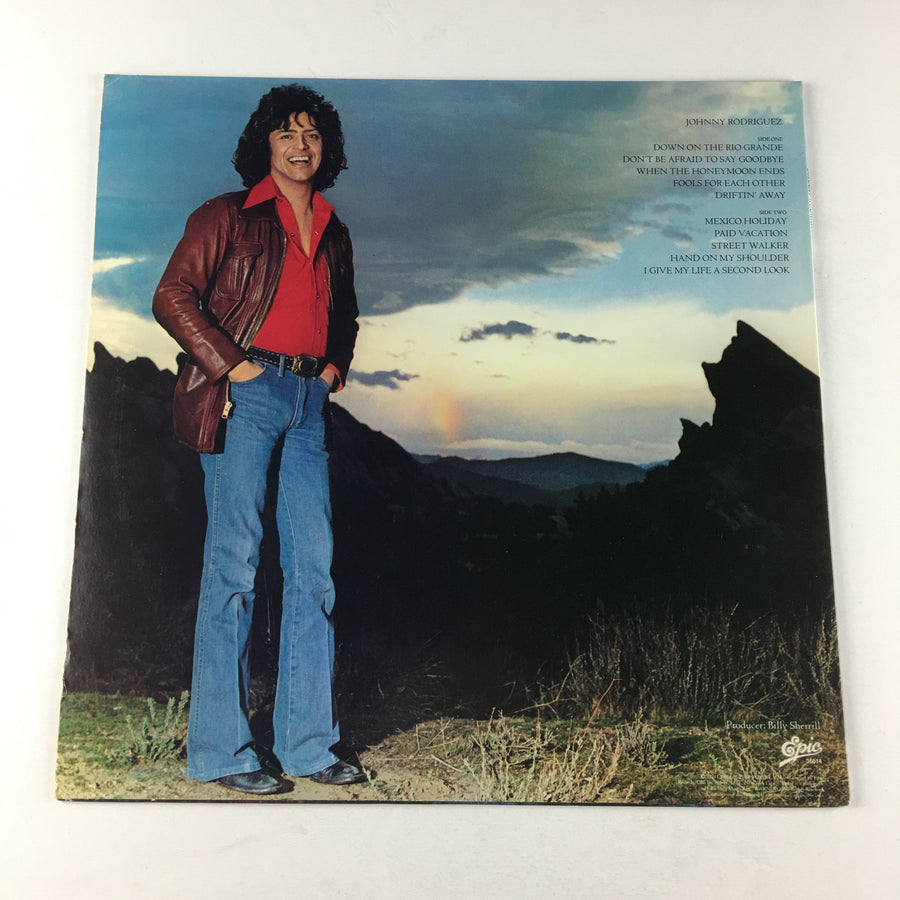 Johnny Rodriguez Rodriguez Used Vinyl LP VG+\VG+