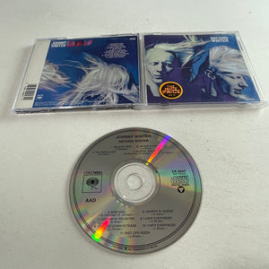 Johnny Winter Second Winter Used CD VG+\VG+