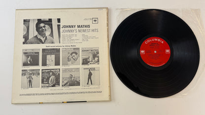 Johnny Mathis Johnny's Newest Hits Used Vinyl LP VG+\VG+