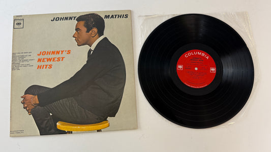 Johnny Mathis Johnny's Newest Hits Used Vinyl LP VG+\VG+