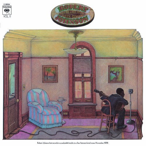 Johnson, Robert King of the Delta Blues Singers: Volume II (180 Gram Vinyl) [Import] New Colored Vinyl LP M\M