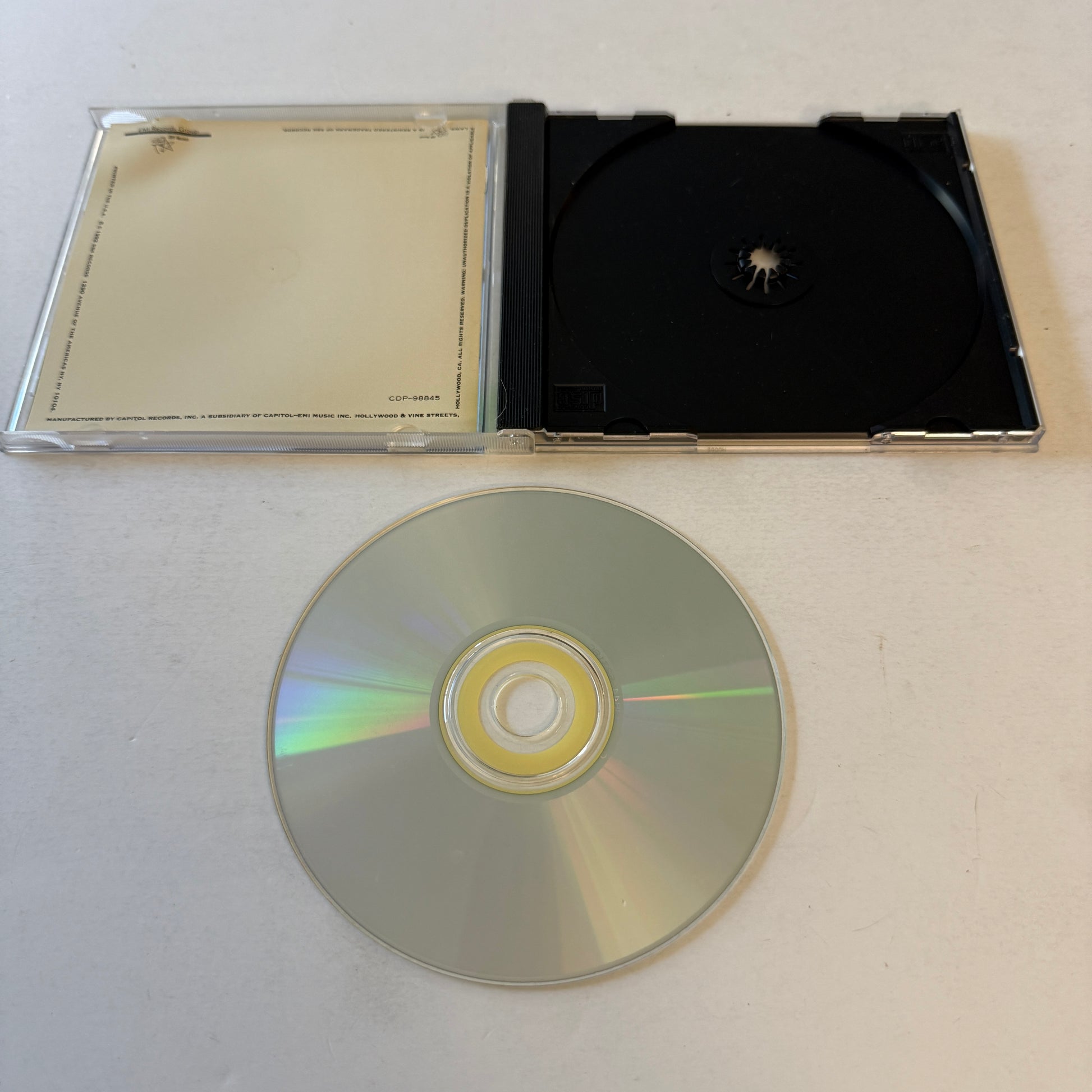 Jon Secada Jon Secada Used CD VG+\VG+