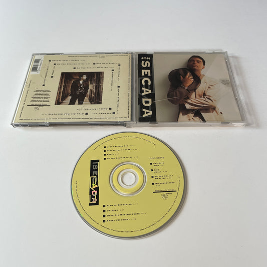 Jon Secada Jon Secada Used CD VG+\VG+