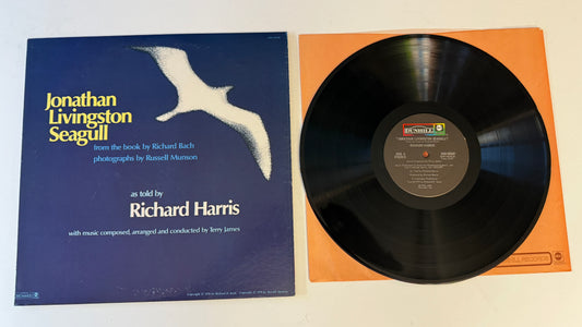 Richard Harris Jonathan Livingston Seagull Used Vinyl LP VG+\VG