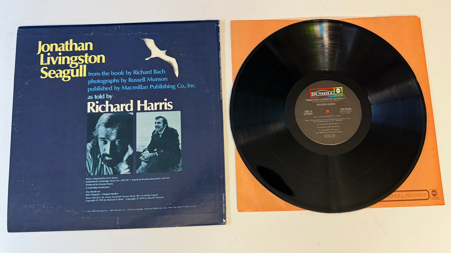 Richard Harris Jonathan Livingston Seagull Used Vinyl LP VG+\VG