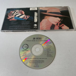 Joni Mitchell Chalk Mark In A Rain Storm Used CD VG+\VG+
