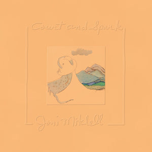 Joni Mitchell Court and Spark New Colored Vinyl LP M\M