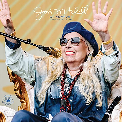 Joni Mitchell At Newport New Vinyl 2LP M\M