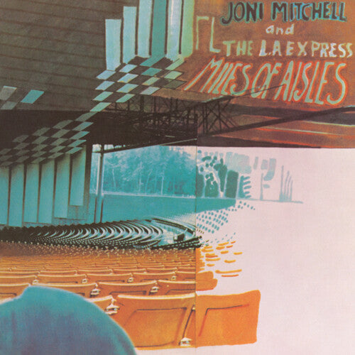 Joni Mitchell Miles of Aisles New Colored Vinyl LP M\M