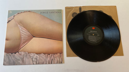 Jorge Santana Jorge Santana Used Vinyl LP VG+\VG+