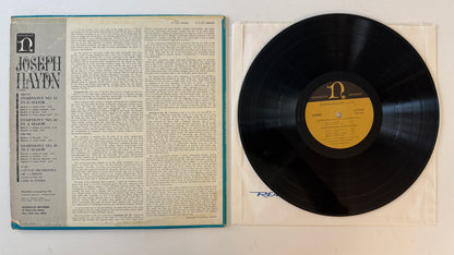 The Little Orchestra Of London Joseph Haydn: Symphony No. 13 In D Major; Symphony No. 64 In A Major; Symphony No. 29 In E Major Used Vinyl LP VG+\VG