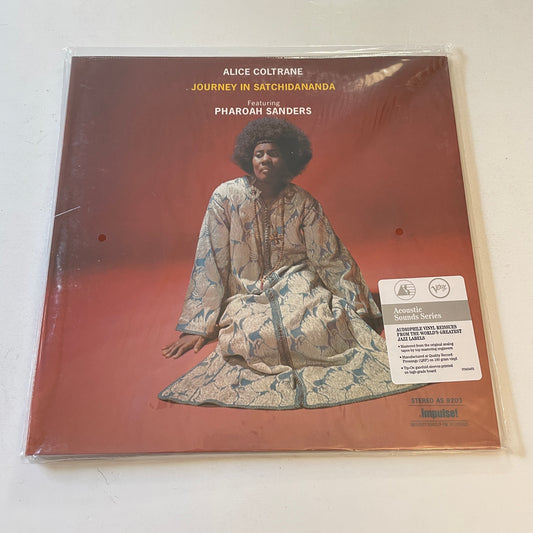 Alice Coltrane Journey In Satchidananda New 180 Gram Vinyl LP M\M