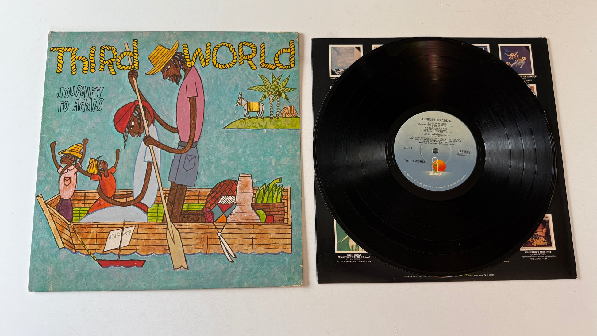 Third World Journey To Addis Used Vinyl LP VG+\VG+
