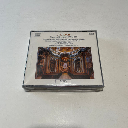 J.S. Bach Bach Mass In B Minor Used 2CD VG+\VG+