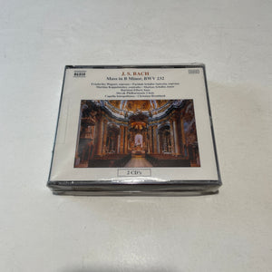 J.S. Bach Bach Mass In B Minor Used 2CD VG+\VG+