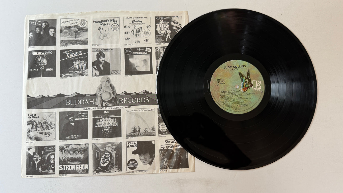 Judy Collins Judith Used Vinyl LP VG+\VG