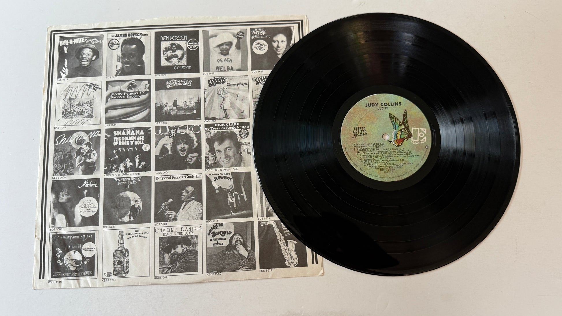 Judy Collins Judith Used Vinyl LP VG+\VG