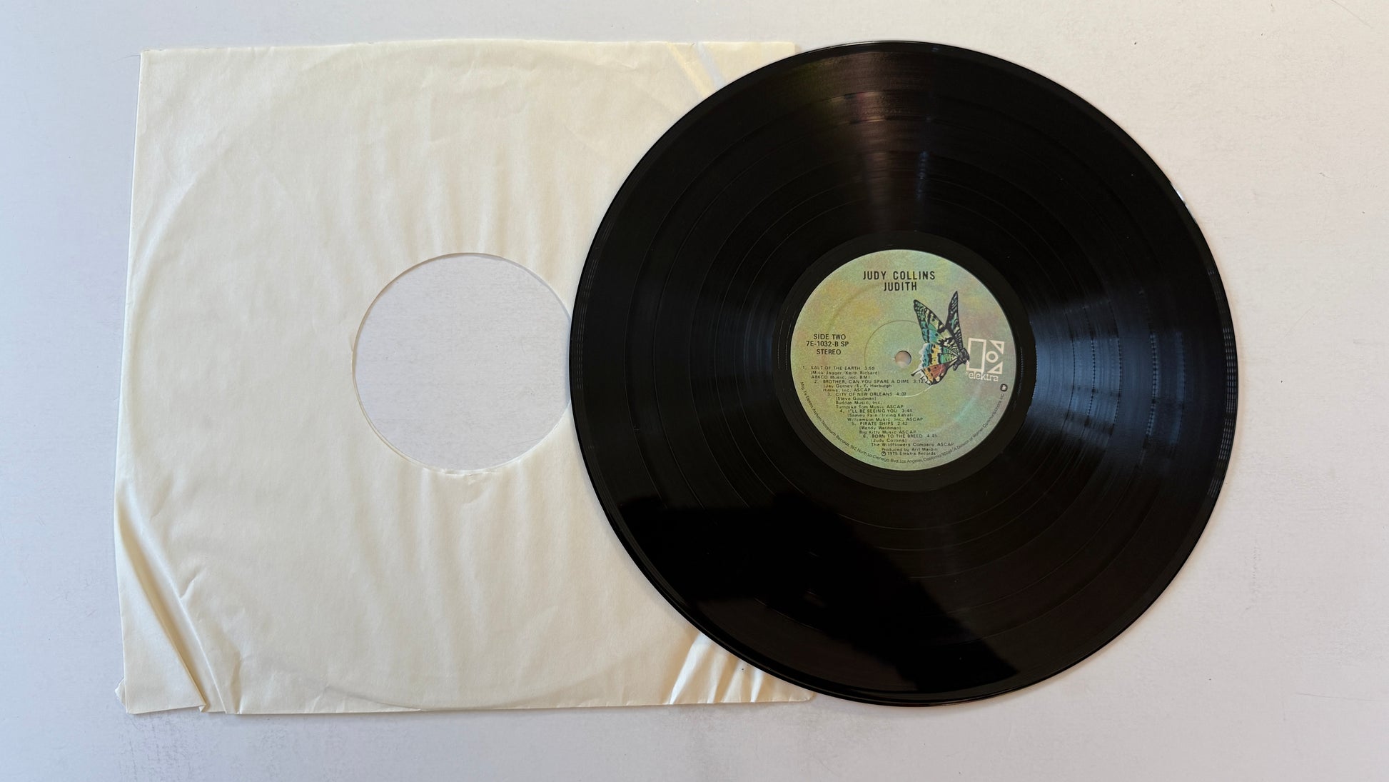 Judy Collins Judith Used Vinyl LP VG+\VG+
