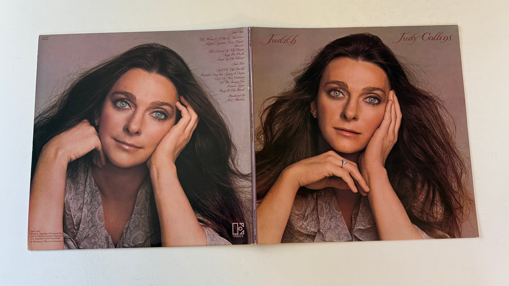 Judy Collins Judith Used Vinyl LP VG+\VG+