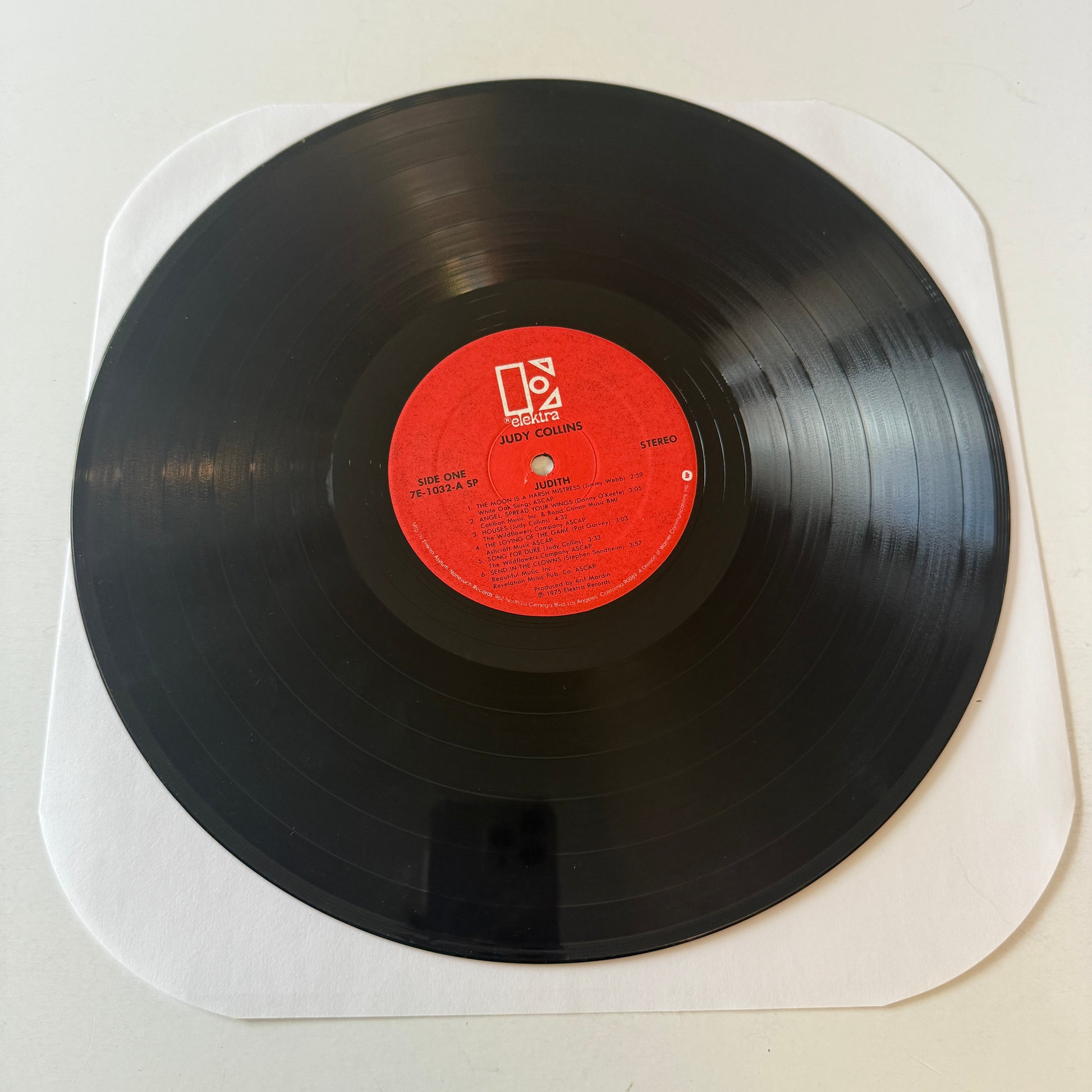 Judy Collins Judith Used Vinyl LP VG+\VG