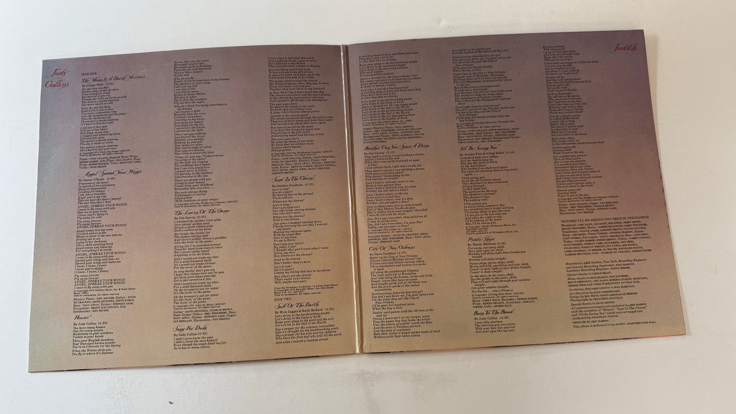 Judy Collins Judith Used Vinyl LP VG+\VG