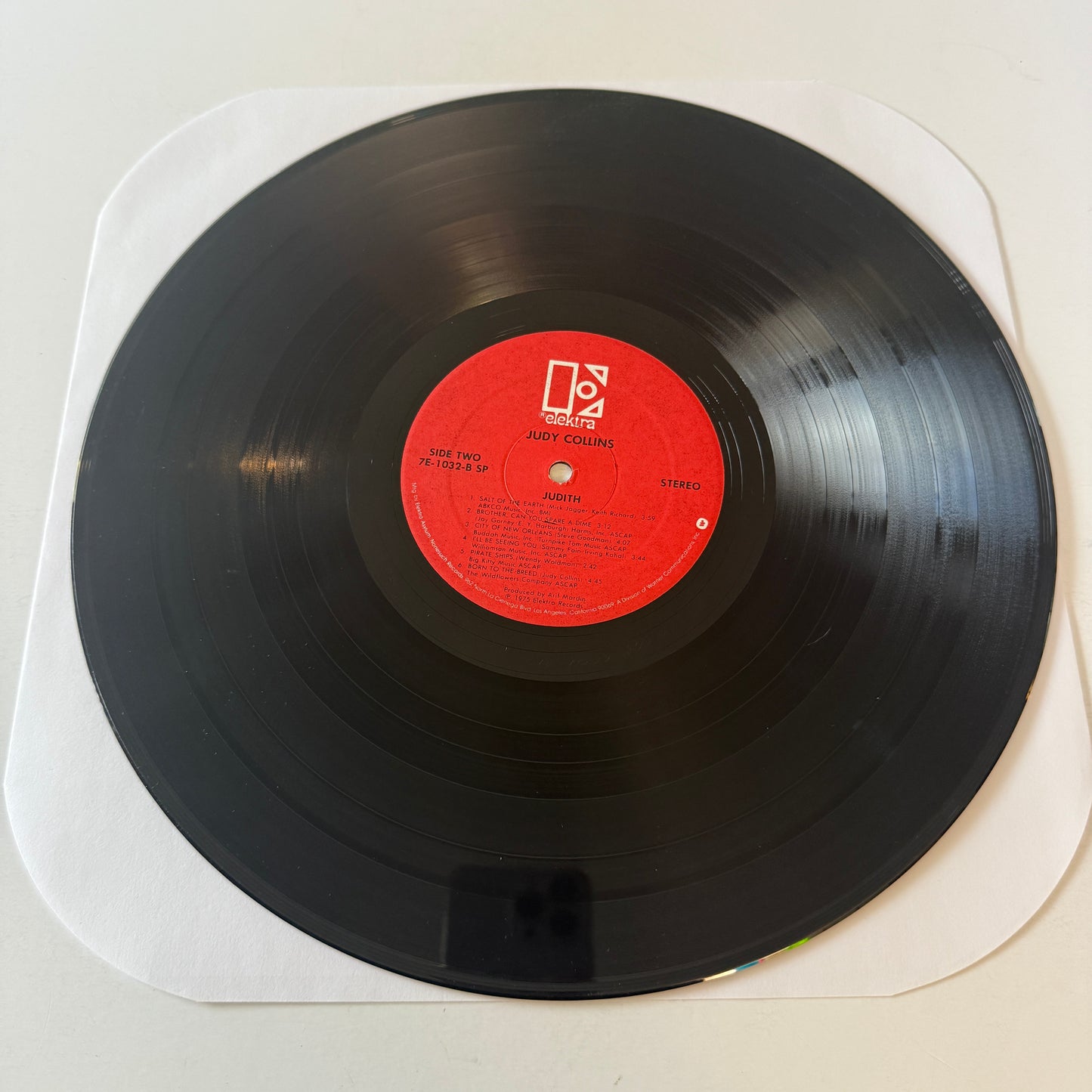 Judy Collins Judith Used Vinyl LP VG+\VG