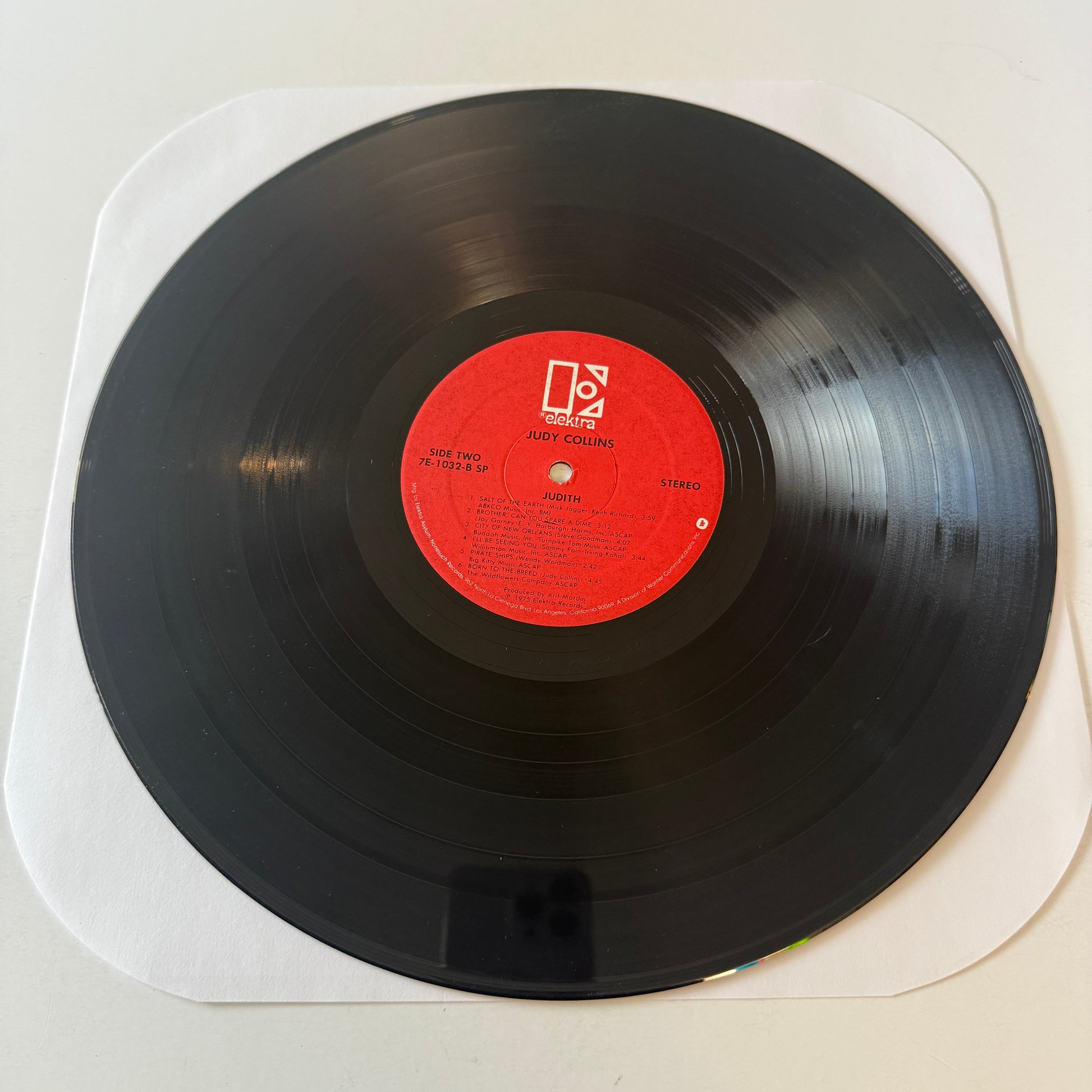 Judy Collins Judith Used Vinyl LP VG+\VG