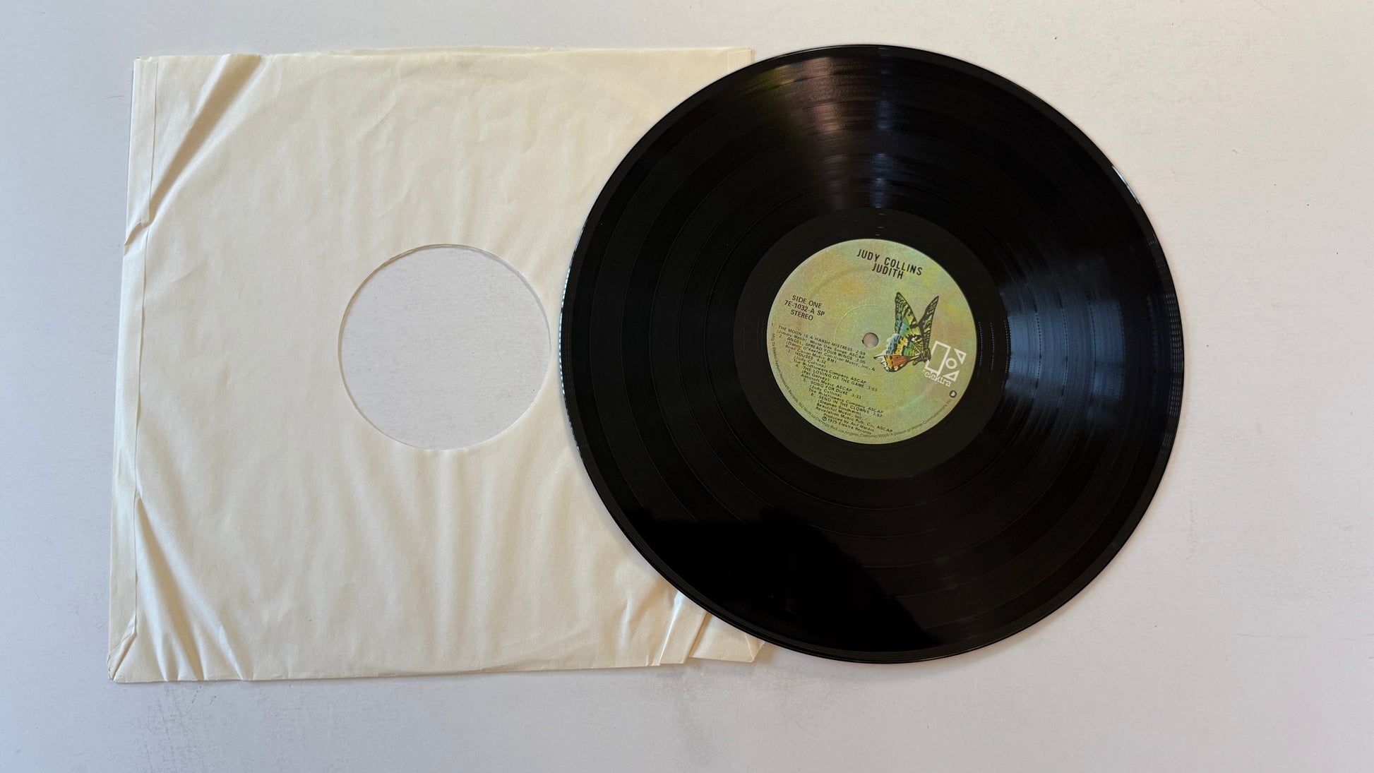 Judy Collins Judith Used Vinyl LP VG+\VG+