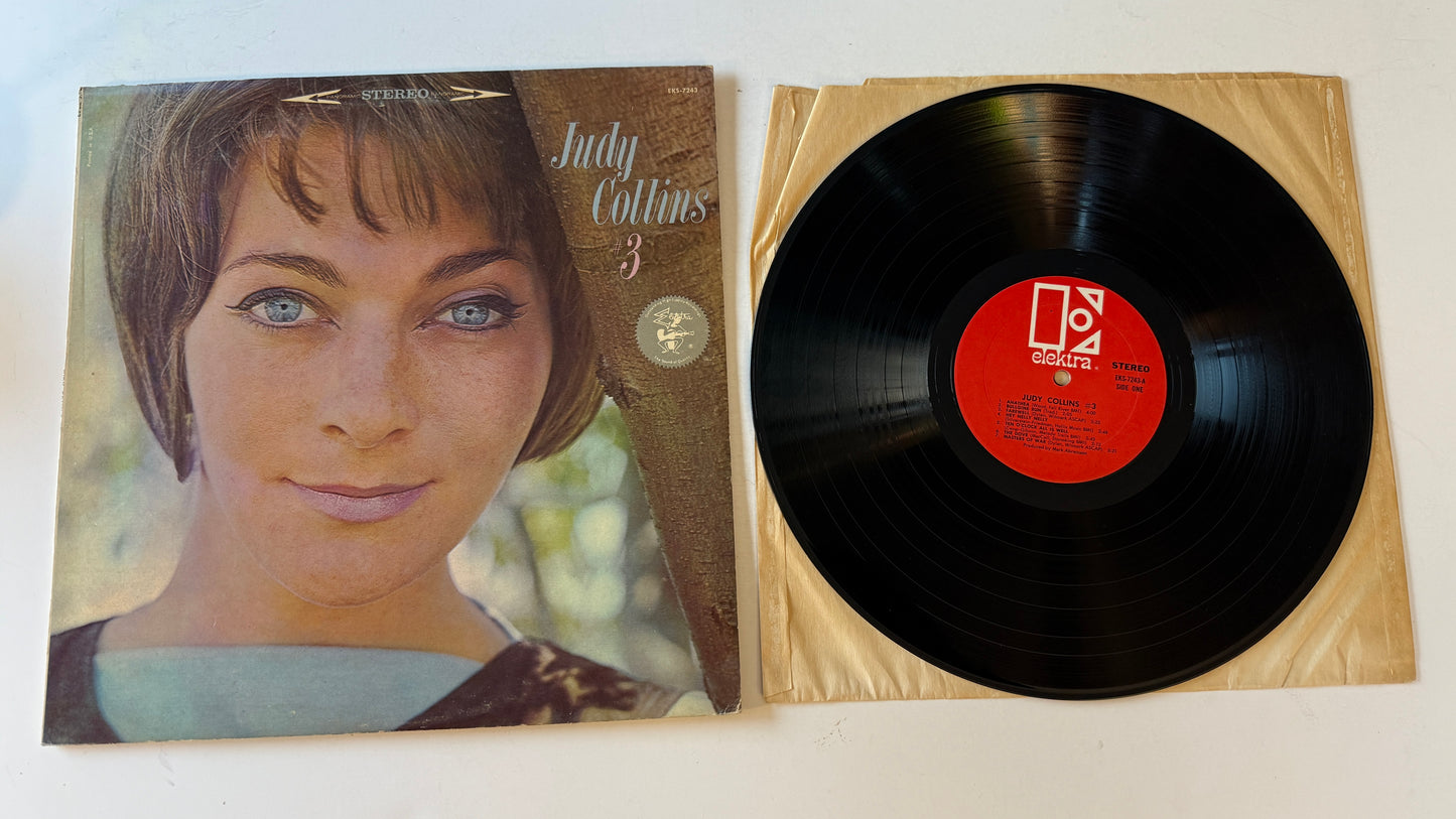 Judy Collins Judy Collins #3 Used Vinyl LP VG+\VG