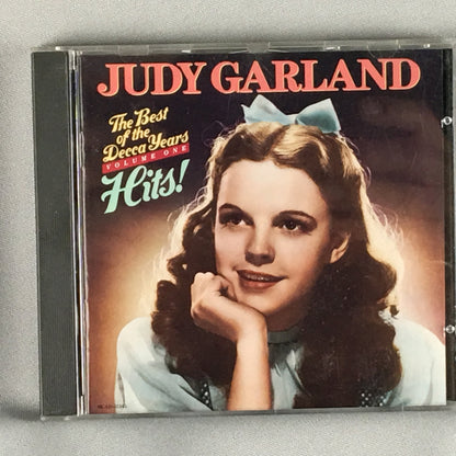 Judy Garland ‎ The Best Of The Decca Years, Vol. One - Hits! Used CD VG+\VG+ Silver