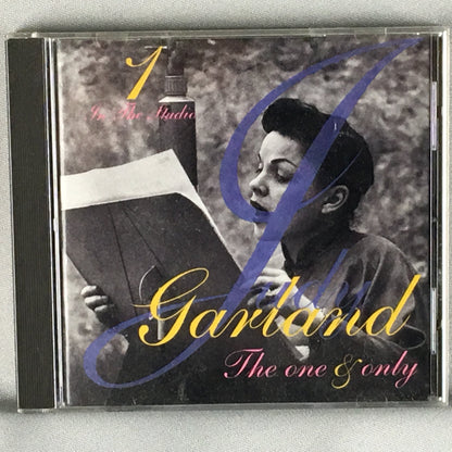 Judy Garland ‎ The One & Only Used CD VG+\VG+