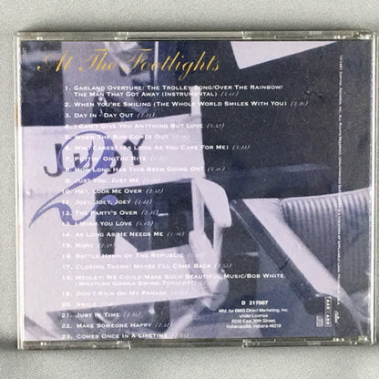 Judy Garland ‎ The One & Only Used CD VG+\VG+