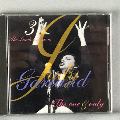 Judy Garland ‎ The One & Only Used CD VG+\VG+