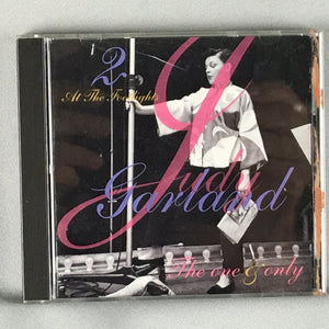 Judy Garland ‎ The One & Only Used CD VG+\VG+