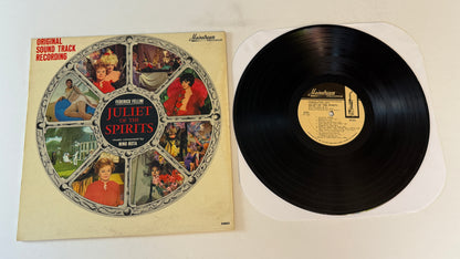 Nino Rota Juliet Of The Spirits (Original Sound Track Recording) Used Vinyl LP VG\VG+