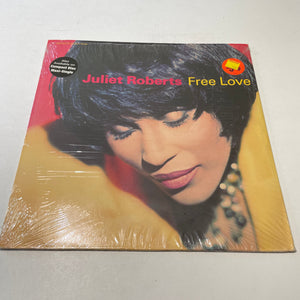 Juliet Roberts Free Love 12" Used Vinyl Single VG+\VG+