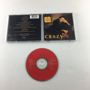 Julio Iglesias Crazy Used CD VG+\VG