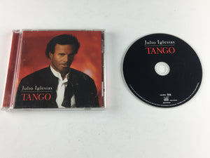 Julio Iglesias Tango Used CD VG+\VG+