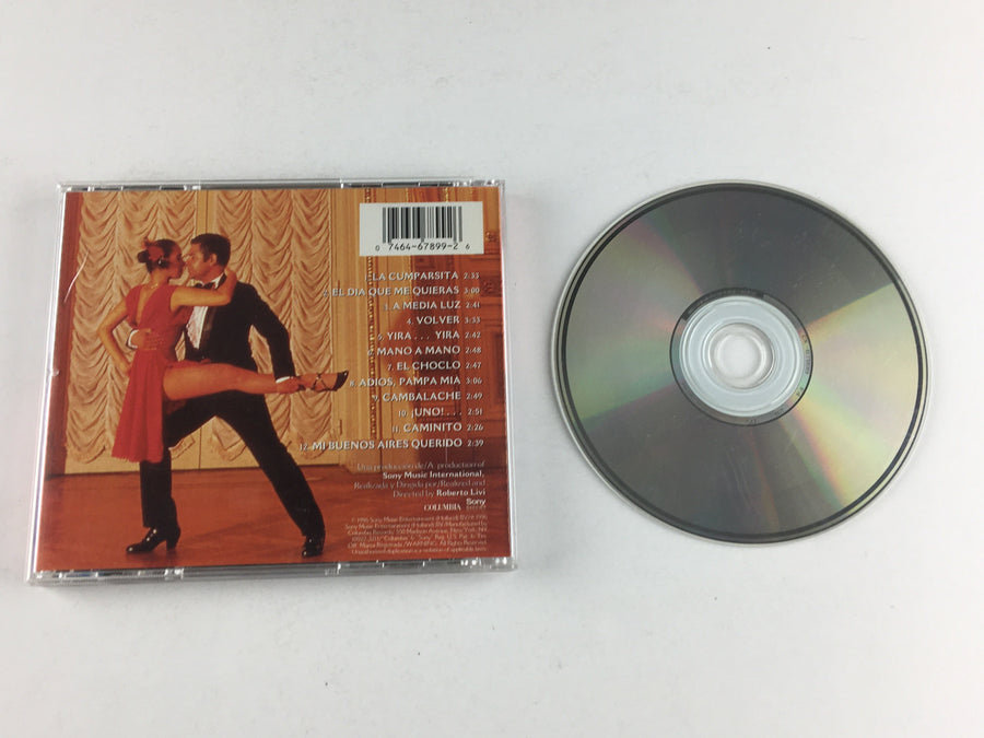 Julio Iglesias Tango Used CD VG+\VG+
