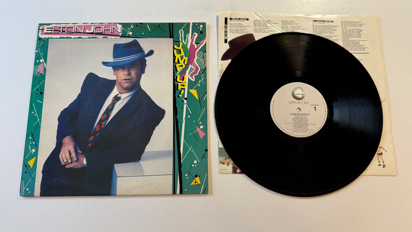 Elton John Jump Up! Used Vinyl LP VG+\VG