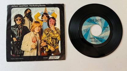 The Rolling Stones Jumpin' Jack Flash Used 45 RPM 7" Vinyl VG\