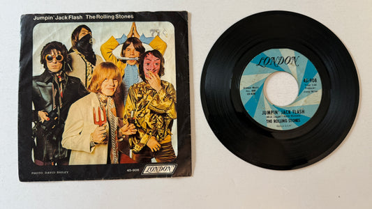 The Rolling Stones Jumpin' Jack Flash Used 45 RPM 7" Vinyl VG\