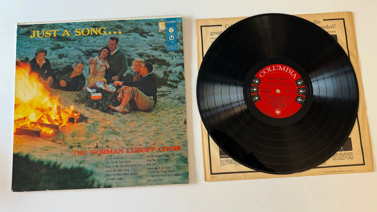 Norman Luboff Choir Just A Song... Used Vinyl LP VG+\G+