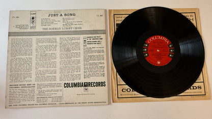 Norman Luboff Choir Just A Song... Used Vinyl LP VG+\G+