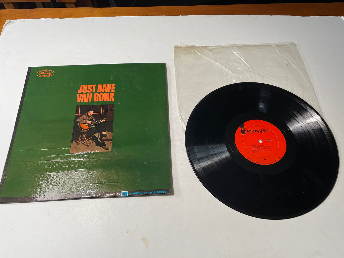 Dave Van Ronk Just Dave Van Ronk Used Vinyl LP VG+\VG
