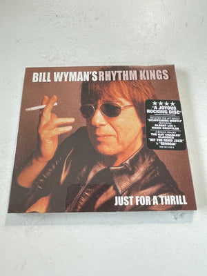 Bill Wyman's Rhythm Kings Just For A Thrill New Sealed CD M\M