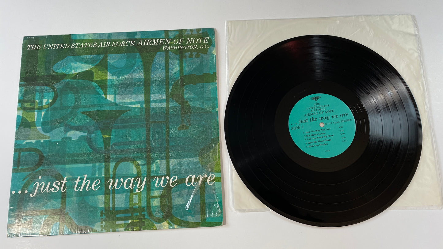 The Airmen Of Note ... Just The Way We Are Used Vinyl LP VG+\VG+