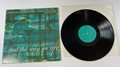 The Airmen Of Note ... Just The Way We Are Used Vinyl LP VG+\VG+